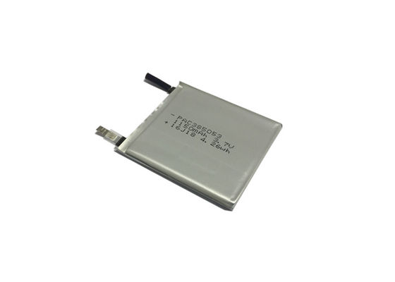 1150mAh PAC Pil, Güzellik Cihazları İçin Şarj Edilebilir Li ion Polimer Pil
