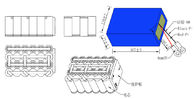 20Ah 12V Lityum İyon AGV Pil Paketi 26650 Elektrikli Arabası İçin Uzun Çevrim Ömrü