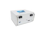 Elektrik Güç Kaynağı Özel Boyut için 48V LifePO4 Pil Paketi 100Ah Beyaz