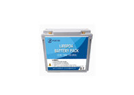 Bakım gerektirmeyen LiFePO4 Güneş Pili, 12.8V 12Ah 32700 Solar Lityum Pil Paketi
