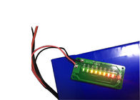 LED Yakıt Göstergesi ile Özel 25.6V 10Ah 1S10P LiFePO4 Güneş Sokak Lambası Pil