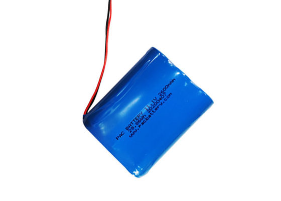 Arındırıcı Maskeler için 11.1V 2600mAh PAC Pil