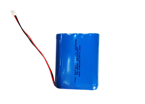 Arındırıcı Maskeler için 11.1V 2600mAh PAC Pil