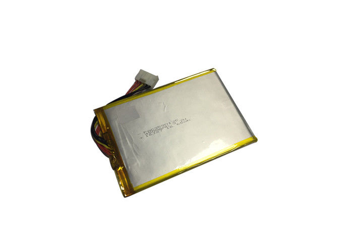 Tablet için Yüksek Enerji Yoğunluğu İnce Lityum Polimer Pil PAC3590135 3.7V 4500mAh