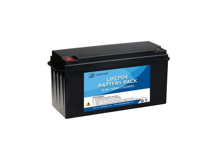 SLA Değiştirme 2.5kw İçin Yüksek Kapasiteli LiFePO4 Pil Paketi 12.8v 150Ah