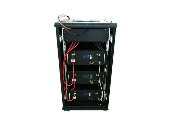 Konut Yedekleme 450Ah UPS Şarj Edilebilir Pil MPPT Kontrolü